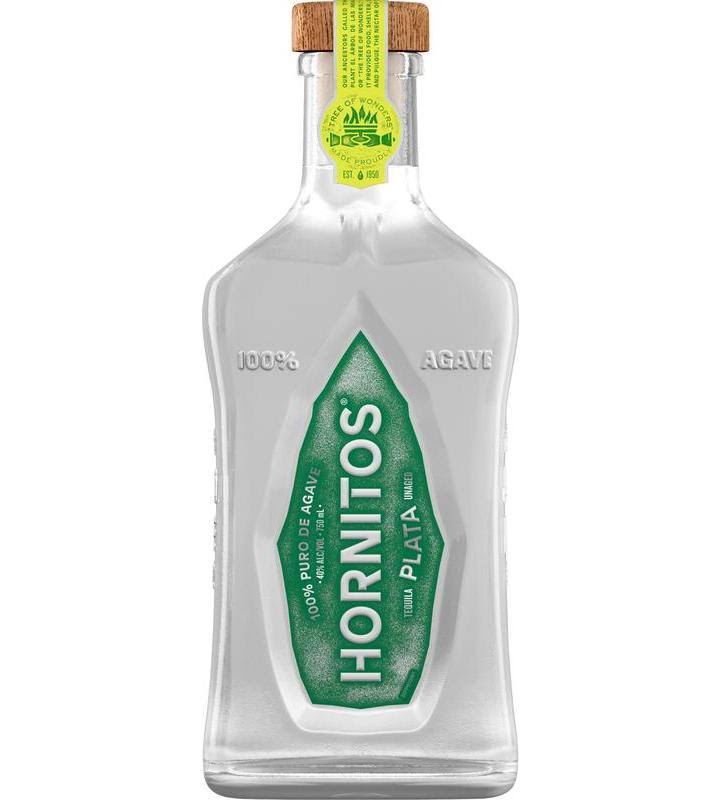Hornitos Plata Tequila - 200 ml