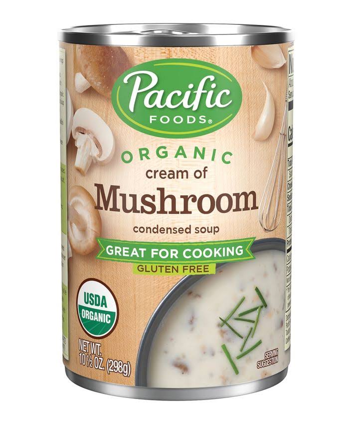 Pacific Foods Organic Soup Cream of Mushroom -- 10.5 oz