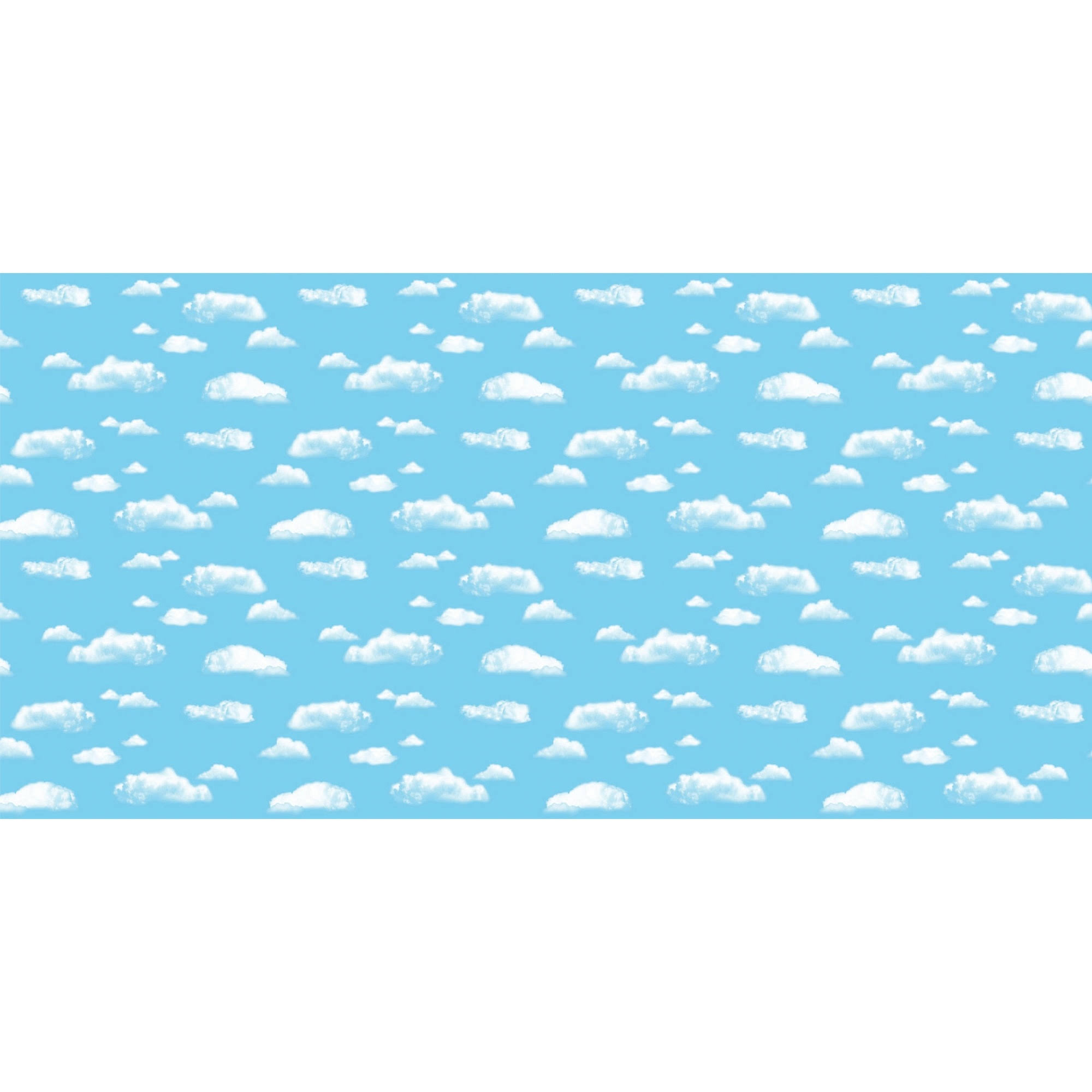 Pacon Fadeless Paper Roll - Clouds, 48"x12ft