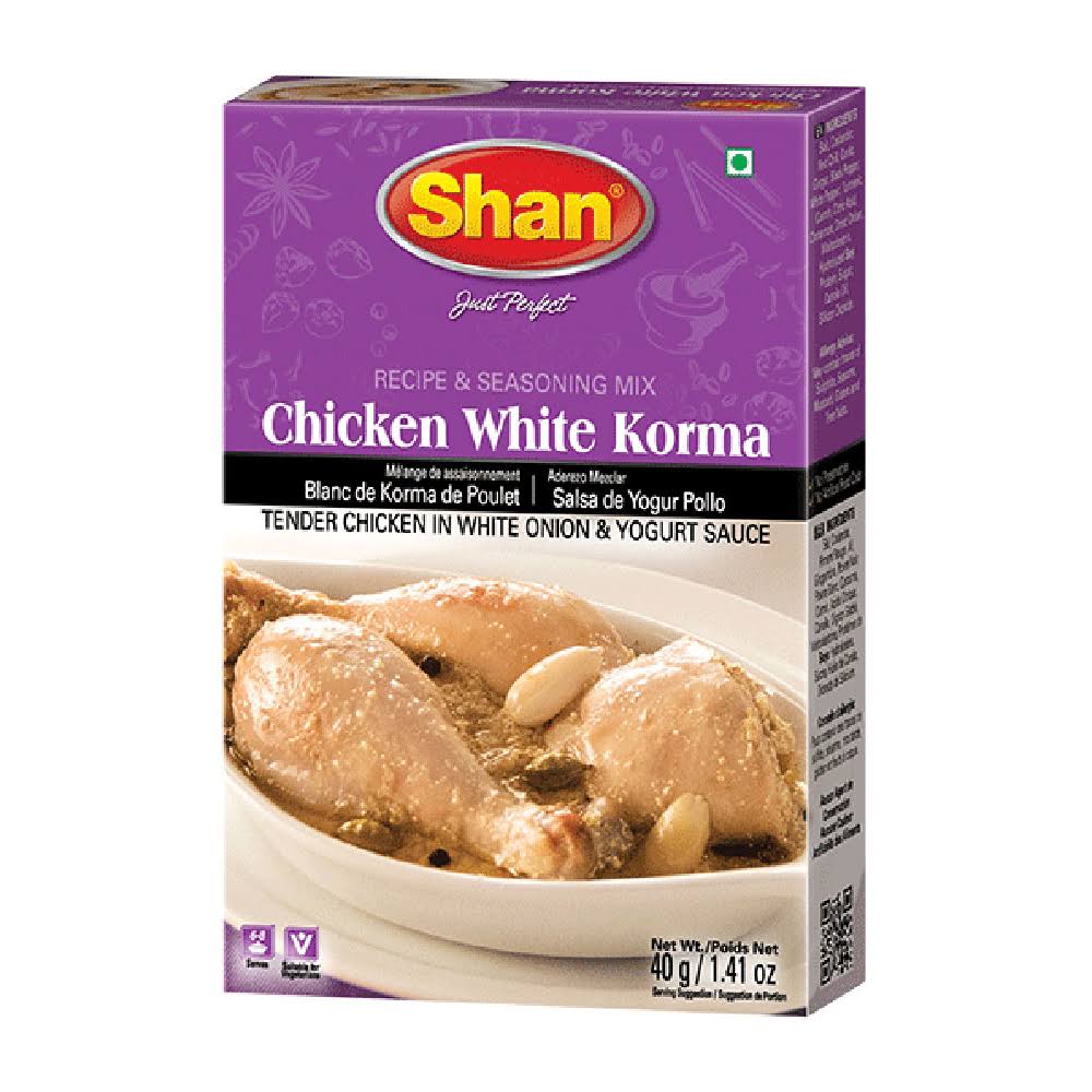 Shan Chicken White Korma Mix