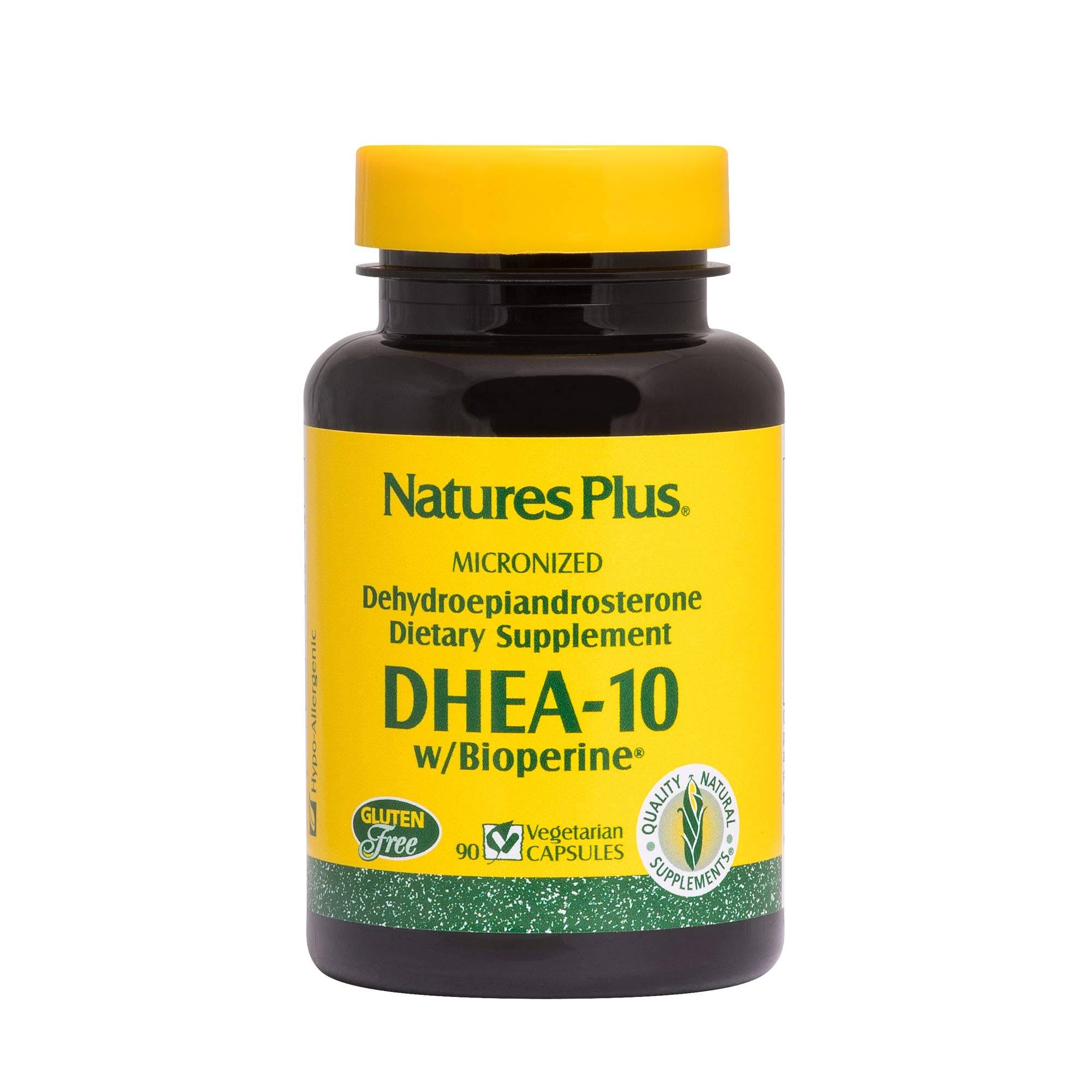 Nature's Plus Dhea-10 with Bioperine - 90ct
