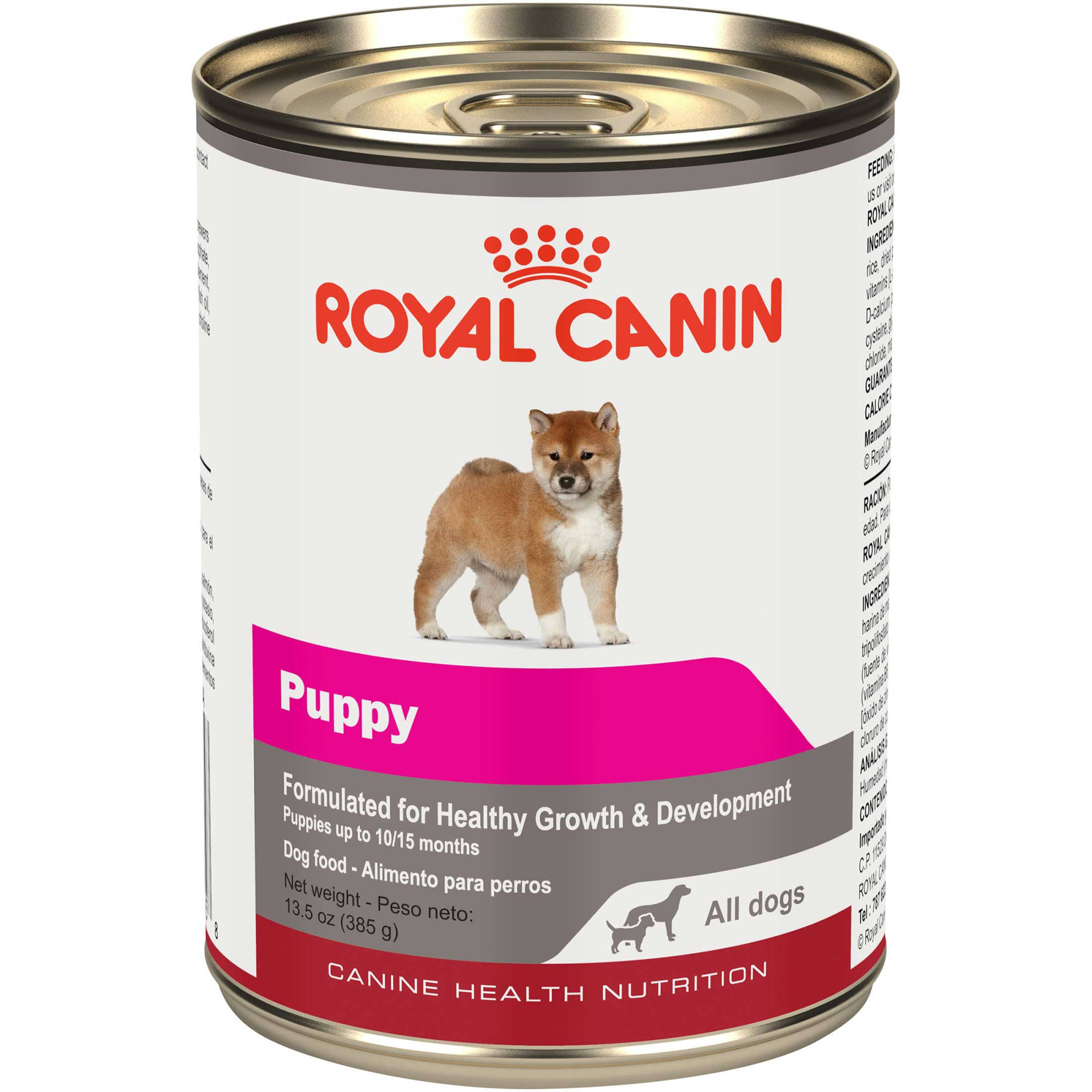 Royal Canin Canine Health Nutrition Puppy Gel Canned Dog Food - 13.5oz