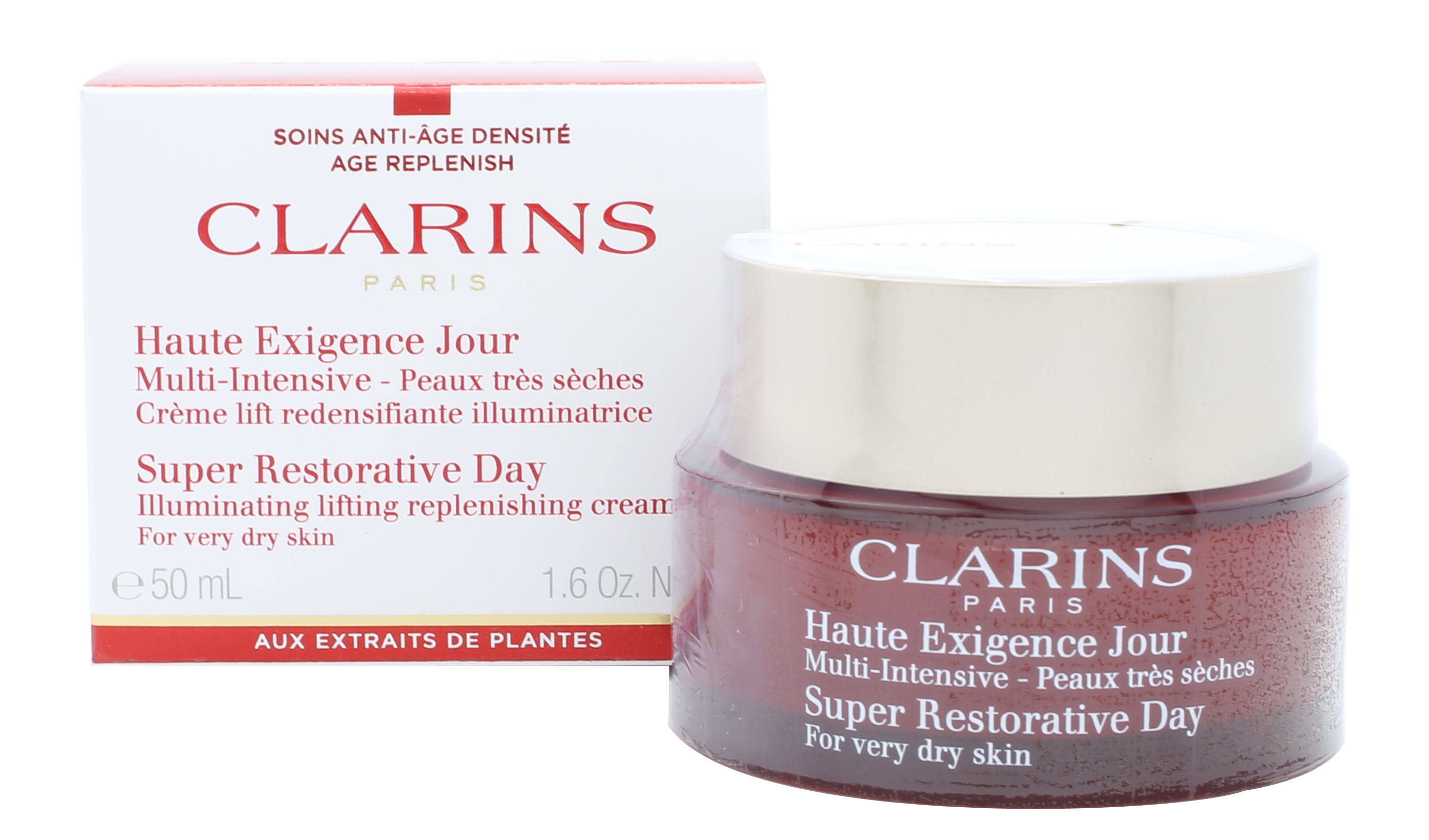 Clarins Super Restorative Day Cream - Very Dry Skin