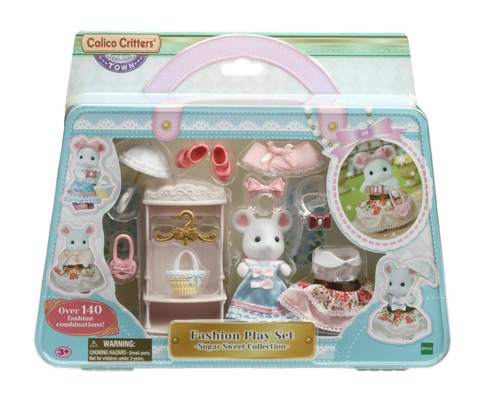 Calico Critters - Fashion Playset, Sugar Sweet Collection