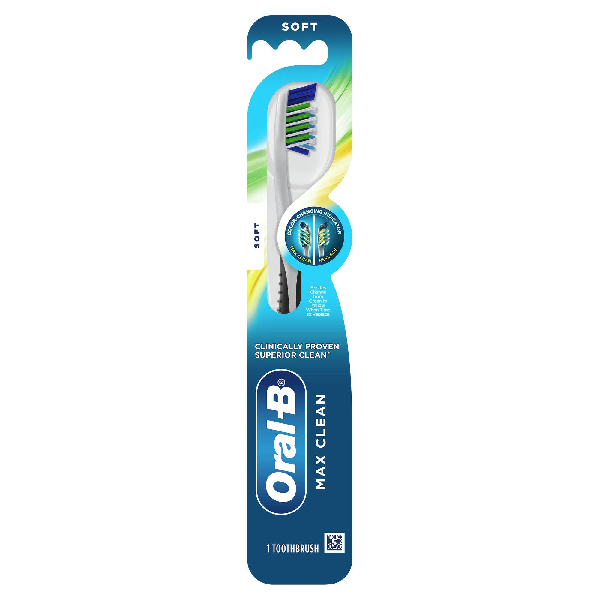 Oral-B Max Clean Toothbrush, Soft