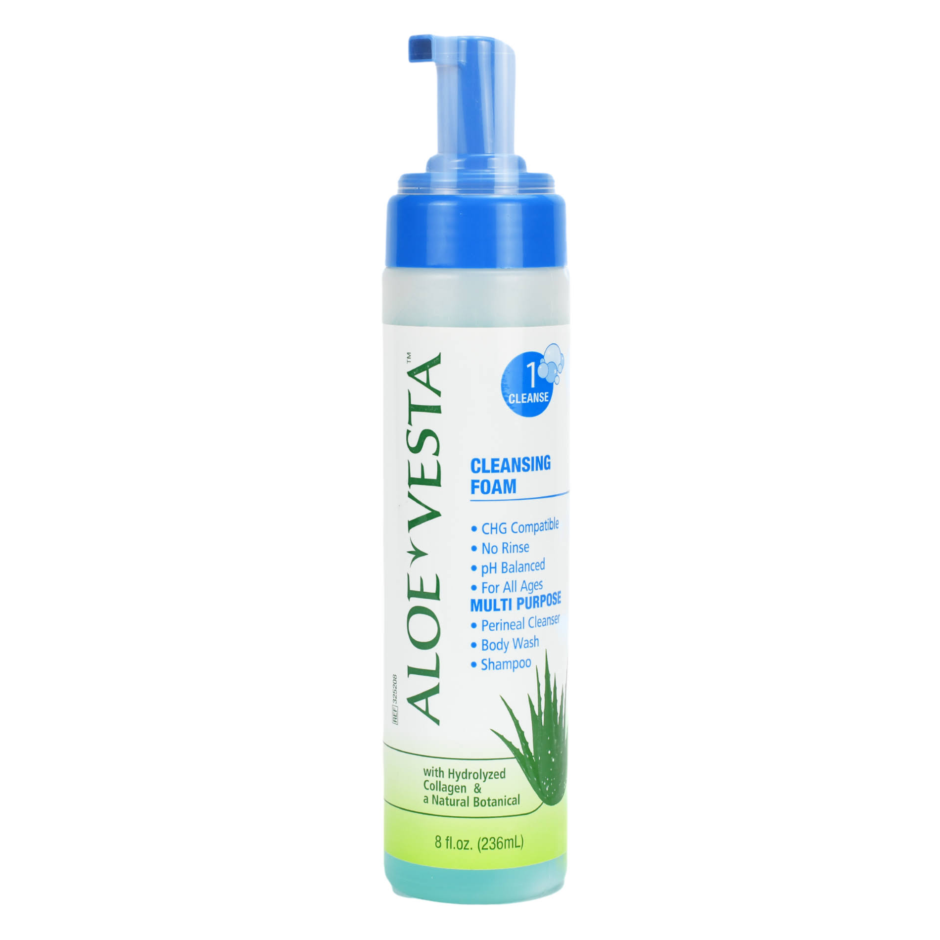 Aloe Vesta Foaming Cleanser 8oz 1/Each
