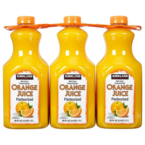 Kirkland Signature Orange Juice - 59 fl oz