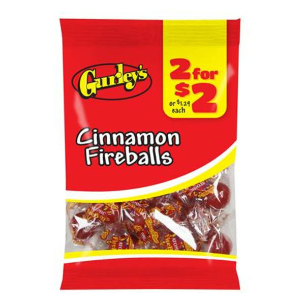 Gurley’s Foods Cinnamon FireBalls - 2.5 oz