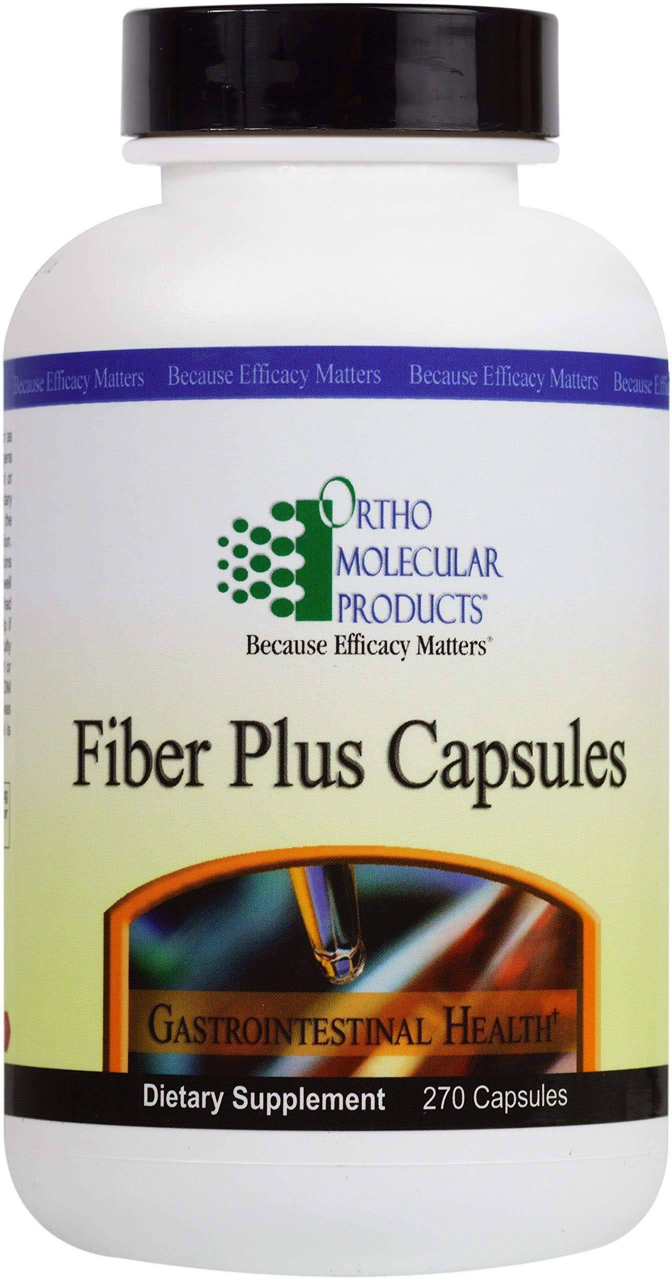 Ortho Molecular Products Fiber Plus Capsules Supplement - 90ct