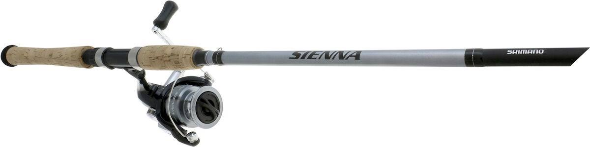 SHIMANO Sienna Rod and Reel Combo, (Size: 7 FT)