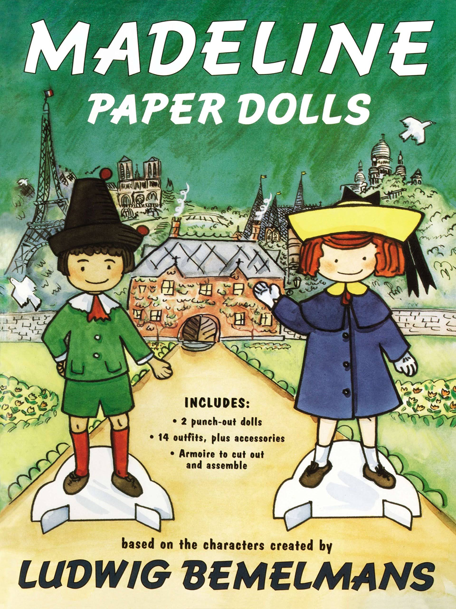 Madeline Paper Dolls [Book]