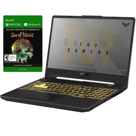 Asus TUF VR Ready Gaming Laptop, 15.6" IPS FHD, AMD Ryzen 7-4800H, RTX 2060, 16GB Ram, 1TB Ssd, RGB Backlit KB, Sea of Thieves FA506IV