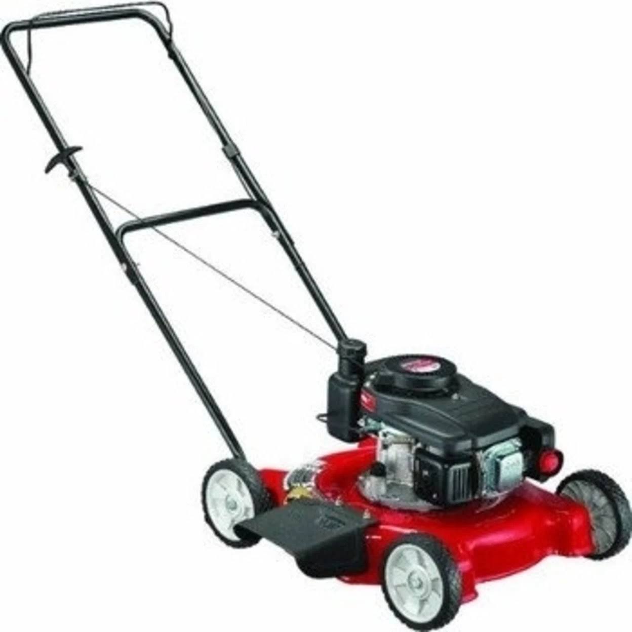 Yard Machines Gas Push Lawn Mower with Side Discharge - 20"