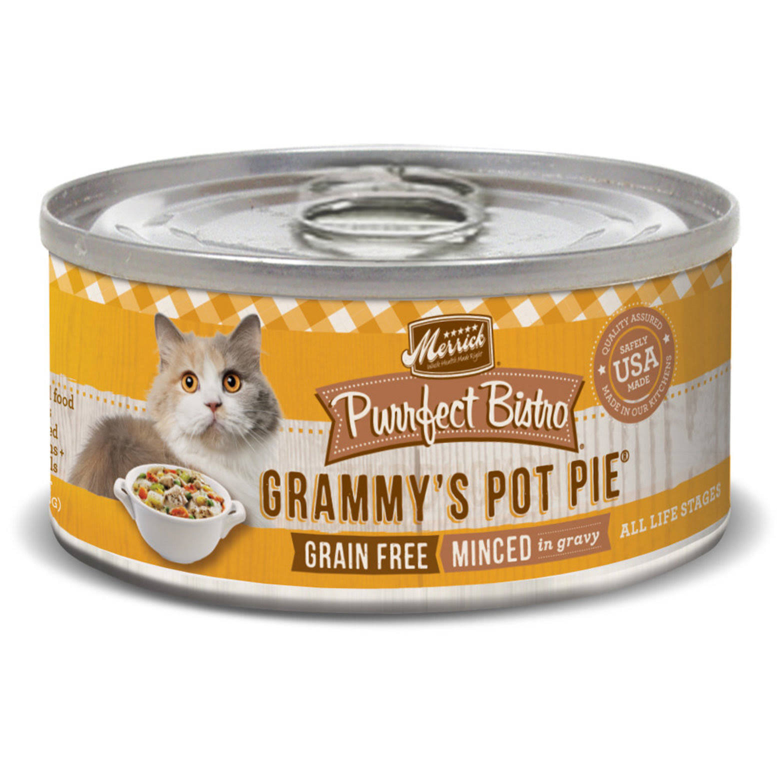 Merrick Purrfect Bistro Grammy's Pot Pie