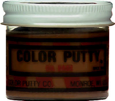 Color Putty 140 Oil-Based Wood Filler, 3.68 oz Jar