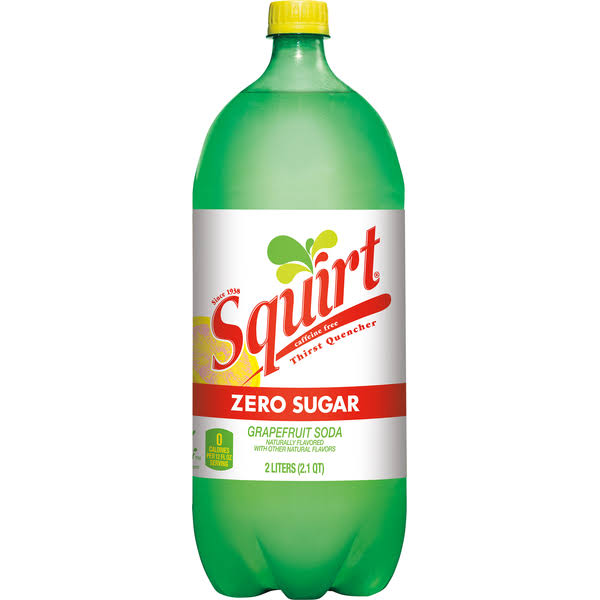 Diet Squirt Soda - Citrus Burst, 2L