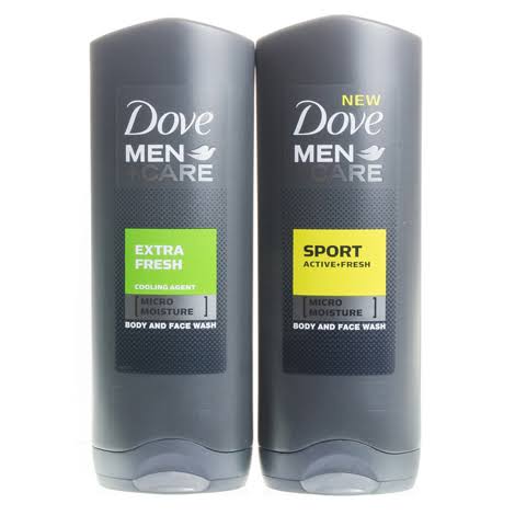 Dove Men Care Shower Gel 250ml 2 Pack by dpharmacy