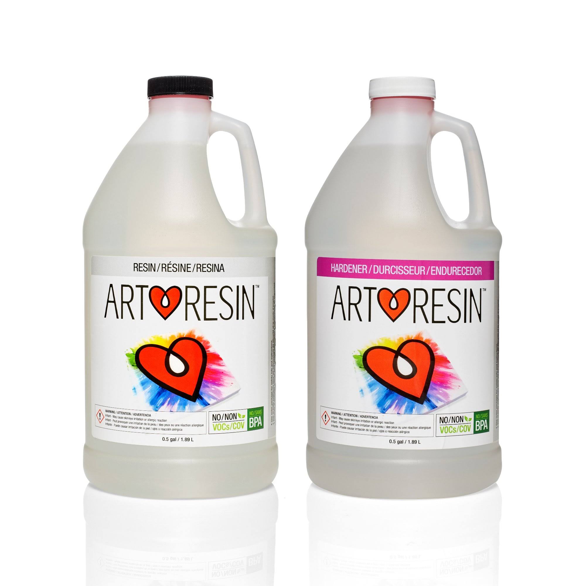Art Resin 2 Part Kit ArtResin Epoxy - 3.78 litres