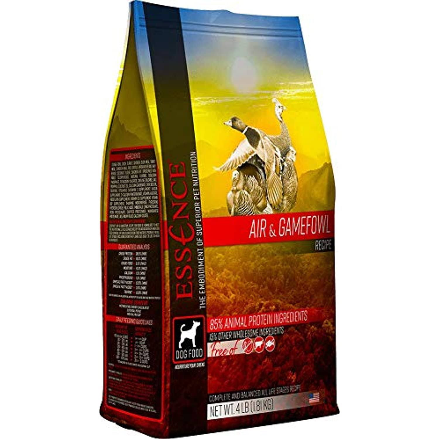 Essence Air Gamefowl Recipe Dog Dry Food 12.5 lbs