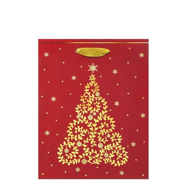 Christmas Sparkle Medium Gift Bag