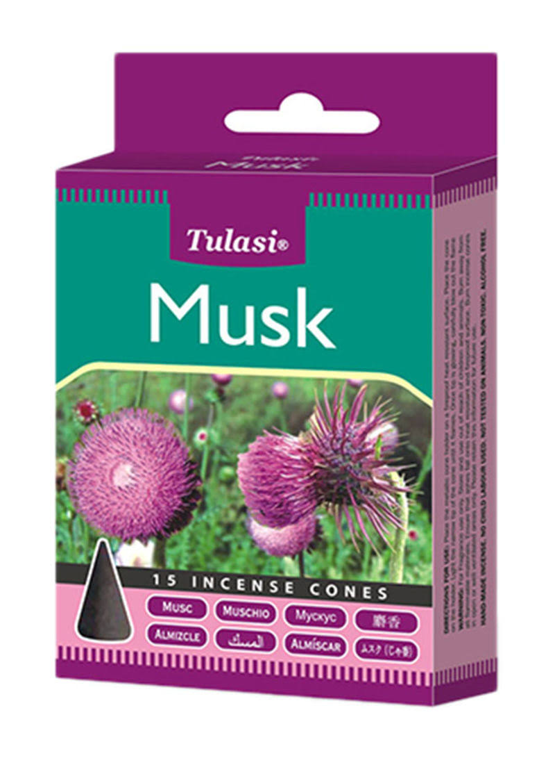 Tulasi - Musk Incense Cones