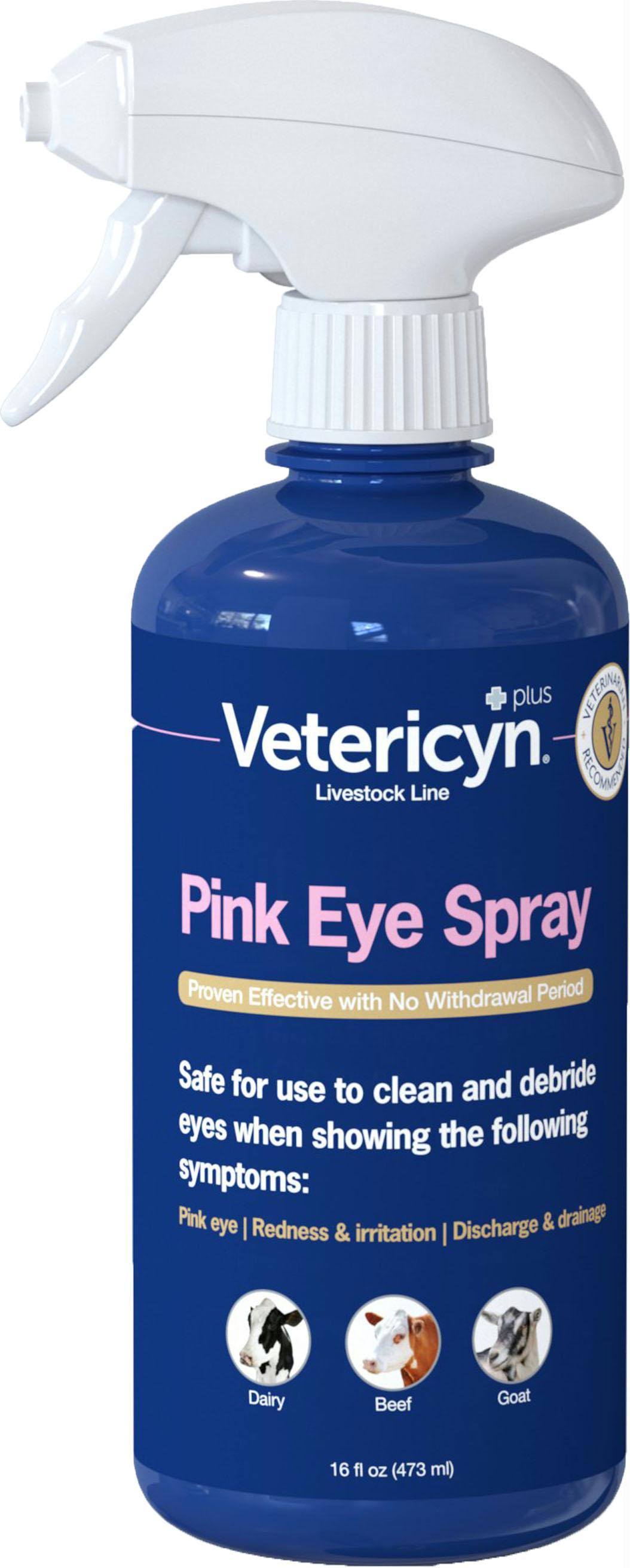 Innovacyn Vetericyn Plus All Animal Pink Eye Spray - 16oz
