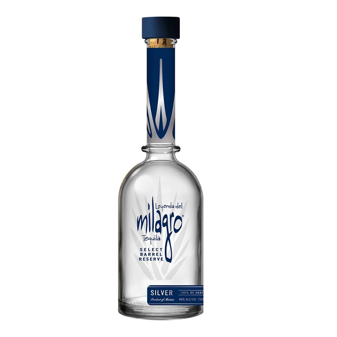 Milagro Tequila Barrel Select Reserve - Silver