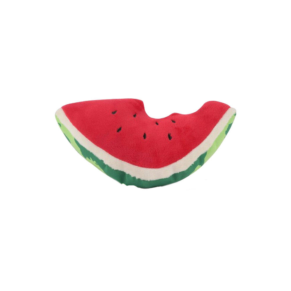 Five and Dime - Wagging Watermelon- Plush Dog Toy