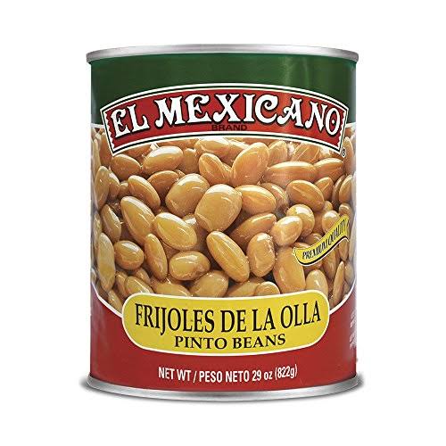 El Mexicano Mexican Style Pinto Beans - 29oz