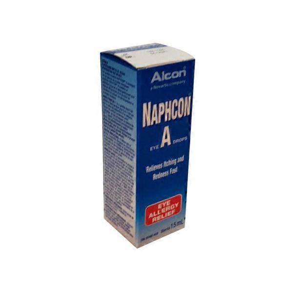 Alcon Naphcon Eye Drops Eye Allergy Relief - 15ml