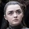 Maisie Williams: 'I was covered in blood and gnawing on pizza'