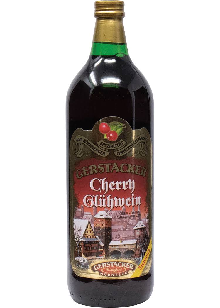 Gerstacker Cherry Gluhwein 1 L