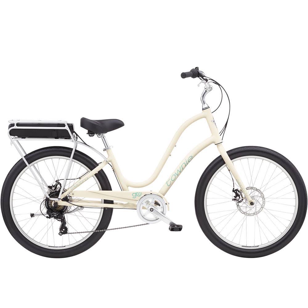 Electra Townie Go 7D Step Thru Comfort Bike - Mint Mojito