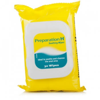 Preparation H Soothing Wipes - 30ct
