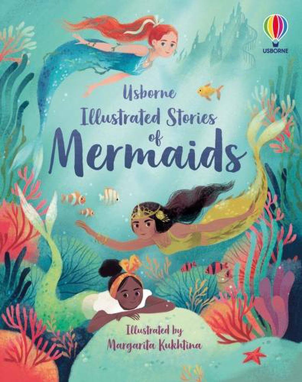Illustrated Stories of Mermaids [Book]