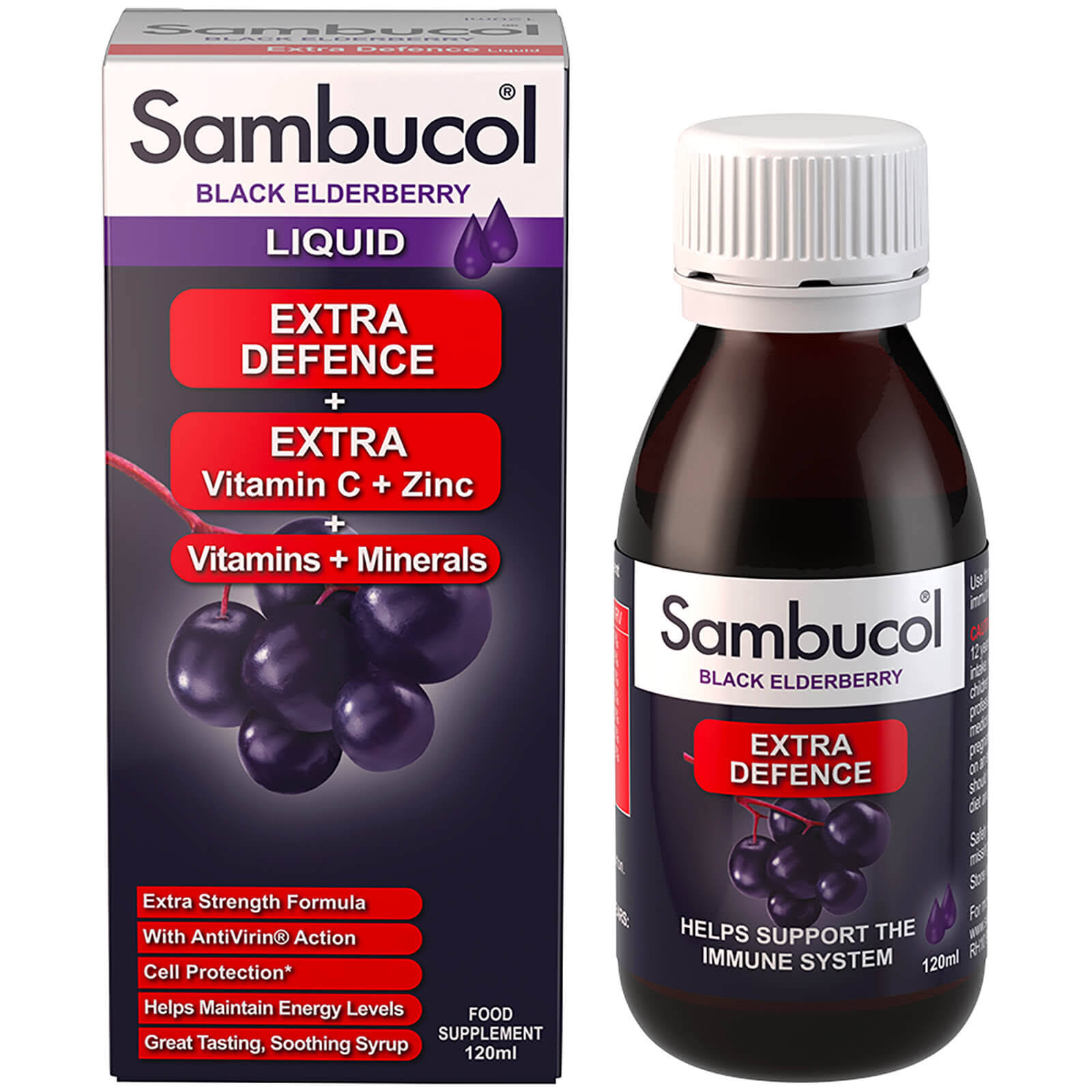 Sambucol - Extra Defence 120ml