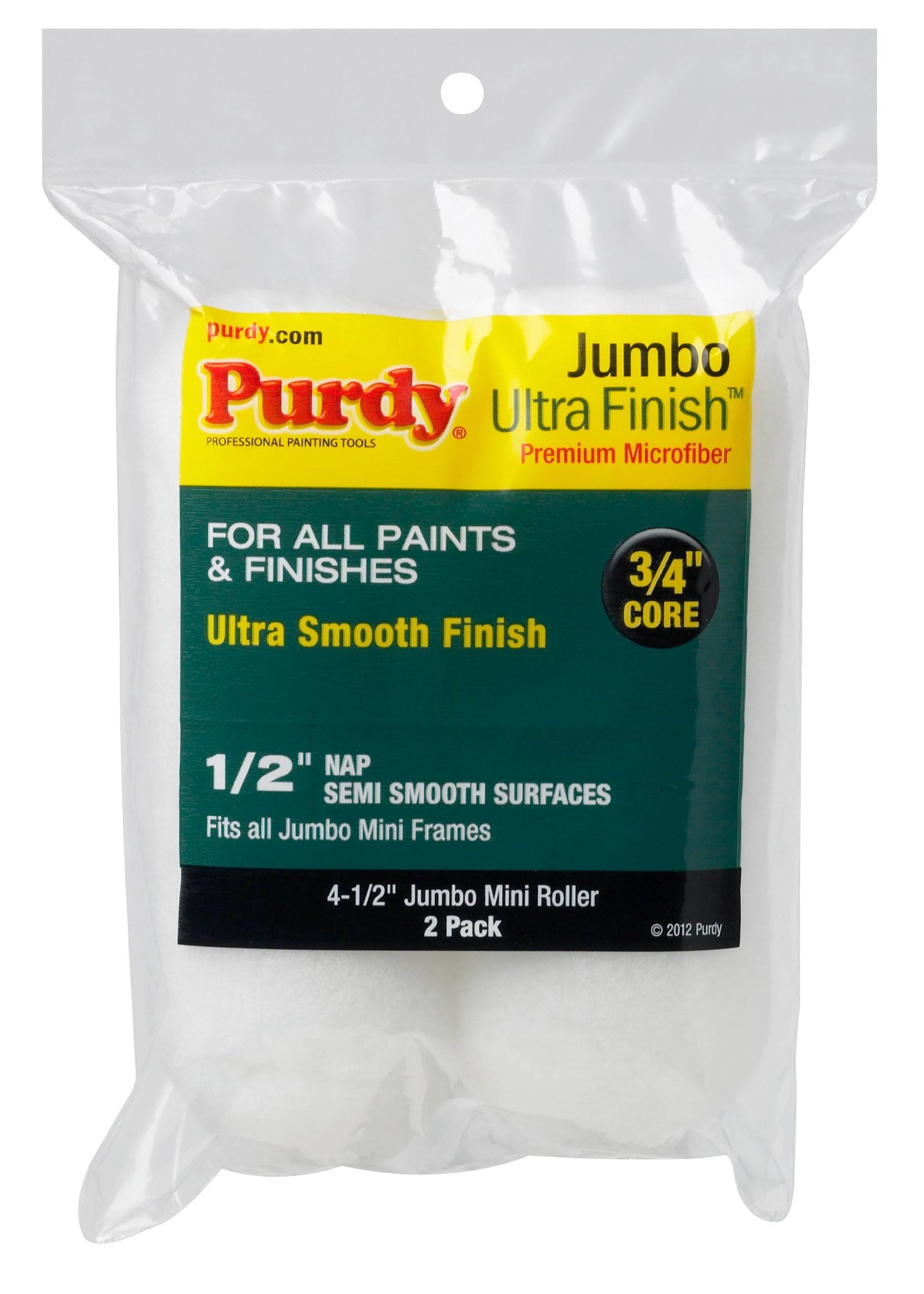 Purdy Corporation Roller Cover - Jumbo, 2 Pack