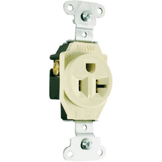 Pass and Seymour Ivy Heavy Duty Single Outlet - 20A