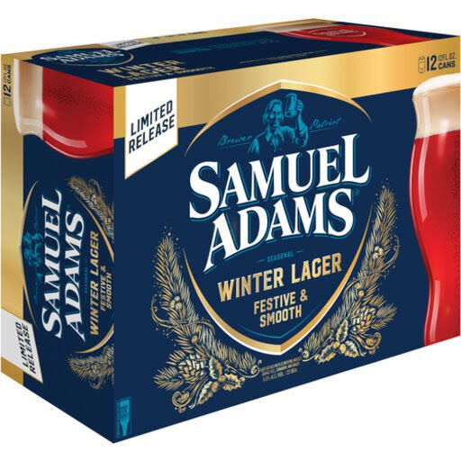 Samuel Adams Octoberfest Seasonal Brew Beer - 12x12 Oz Pack