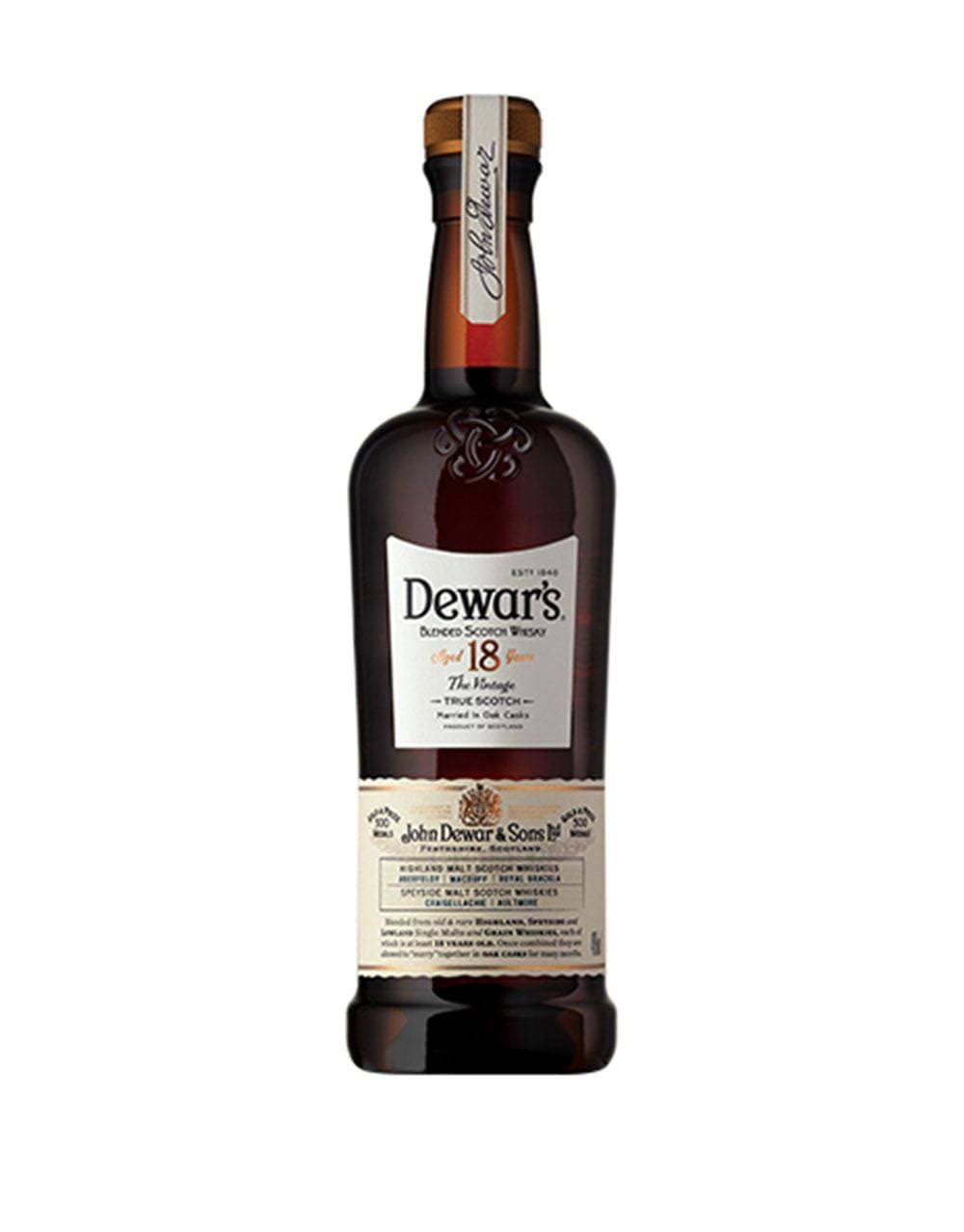 Dewar's 18 Year Old Scotch Whisky - 375 ml