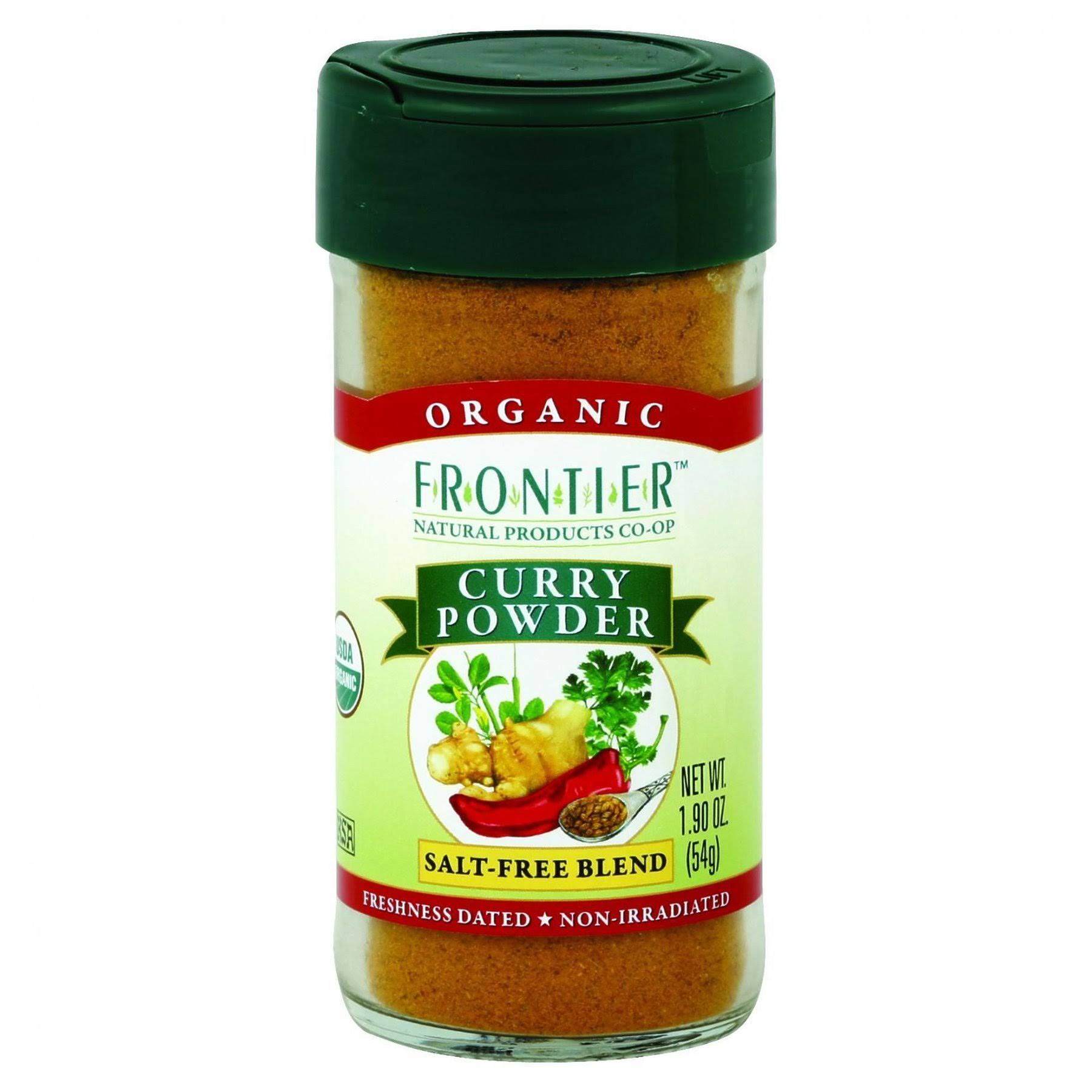 Frontier Organic Curry Powder - 54g