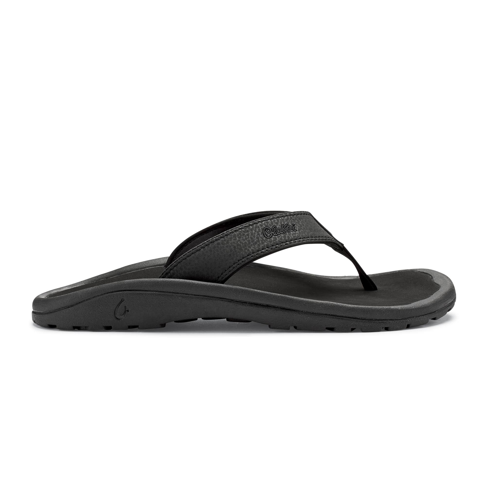 OluKai Ohana Men's Sandals - Black, 13 US