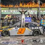 Gragson opens Xfinity playoffs by winning 4th race in row