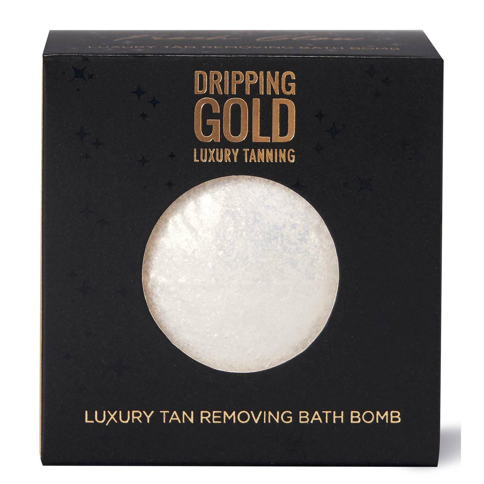 SOSU Dripping Gold Luxury - Tan Removing Bath Bomb