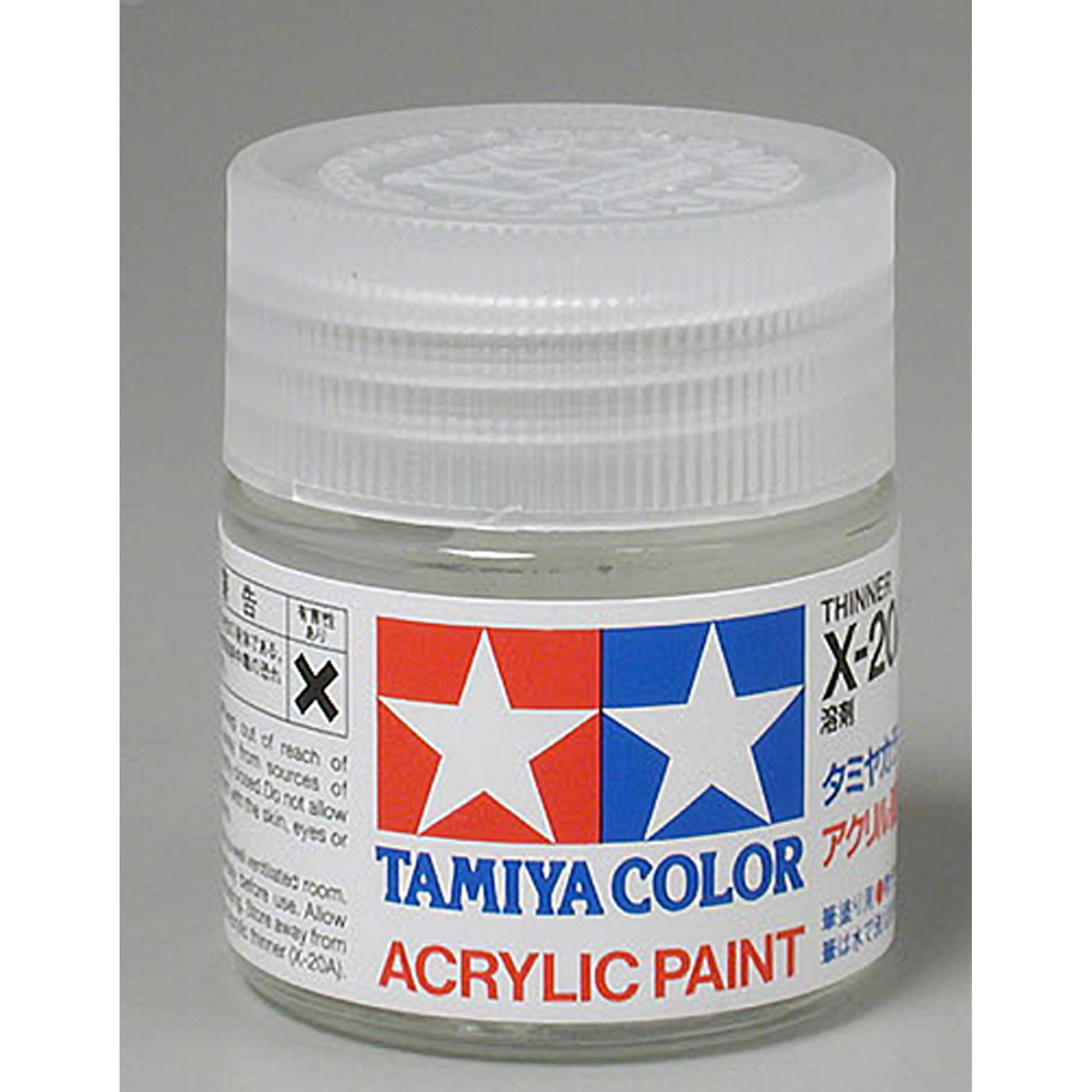 Tamiya America, Inc Acrylic/Poly Thinner X20A,23Ml, TAM81020