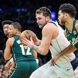 Mavericks mashed by Celtics, despite Luka's 42