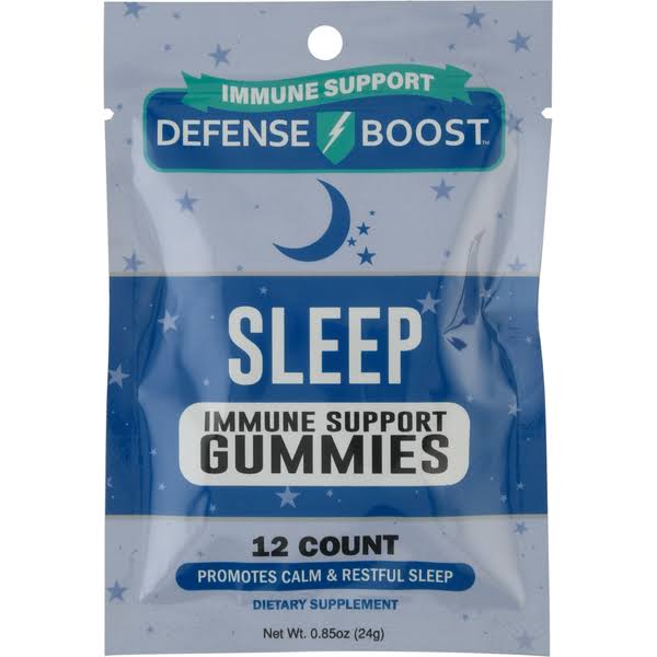 Defense Boost Immune Support, Sleep, Gummies