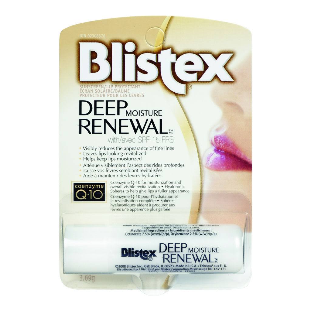 Blistex Deep Moisture Renewal 3.69 G