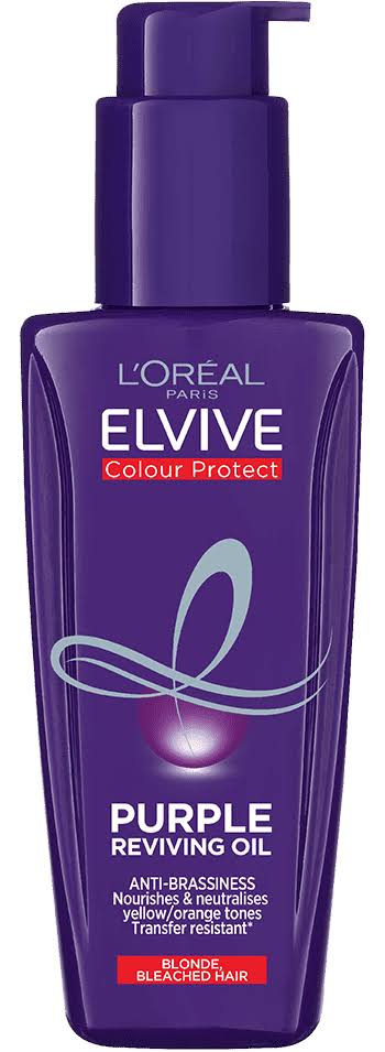 L'Oreal Paris Elvive Colour Protect Purple Hair Oil 100ml
