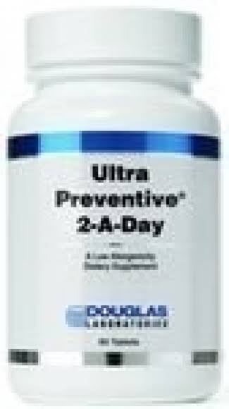 Douglas Laboratories Ultra Preventive 2-A-Day Supplement - 60ct